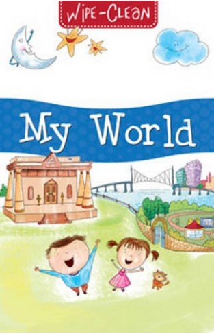 My World - Wipe & Clean (Board Book)
